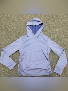 Yogalicious Girl’s Melange Flutter Hoodie 10-12T